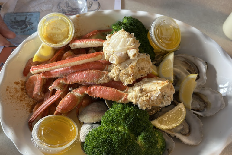 Margie & Ray’s Crabhouse signature dishes She Crab Soup
Steamed Blue Crabs
Crab Legs